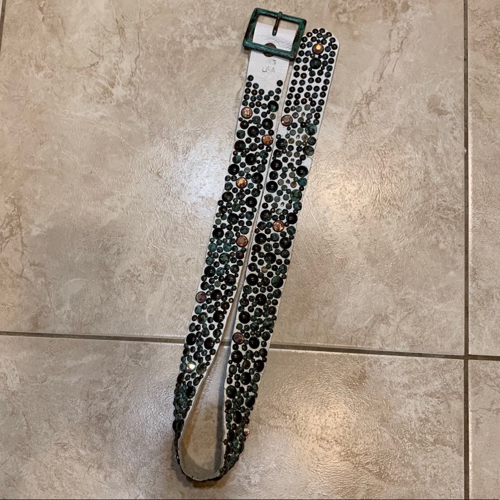 Talis Leather Belt 34”